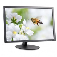 LENOVO Monitor ThinkVision T2454p, 24", 1920 x 1200, IPS, HDMI, USB, crna